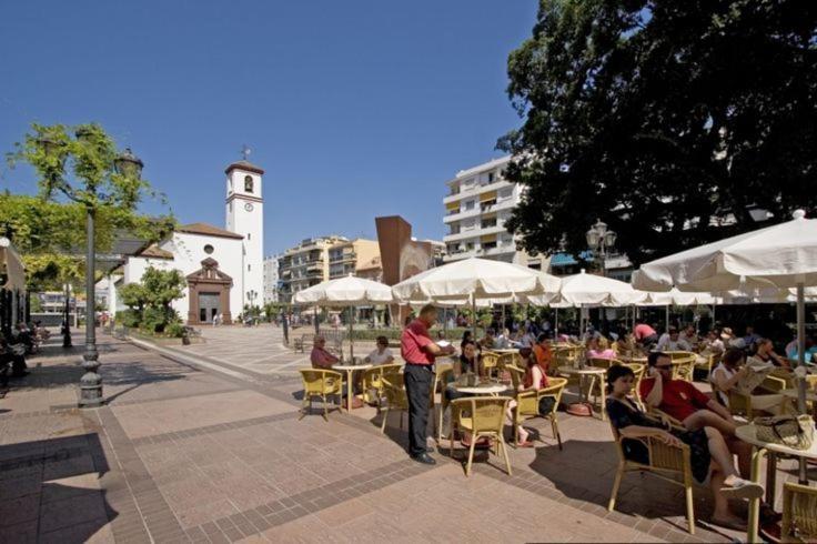 Fully Renovated Apartment In The Heart Of Fuengirola, 2 Min Walk To The Beach Dış mekan fotoğraf