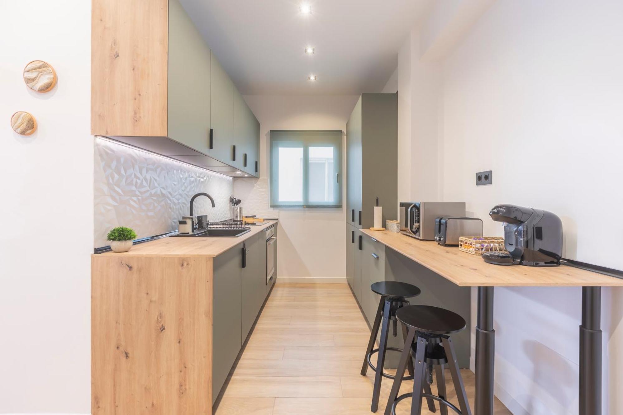 Fully Renovated Apartment In The Heart Of Fuengirola, 2 Min Walk To The Beach Dış mekan fotoğraf