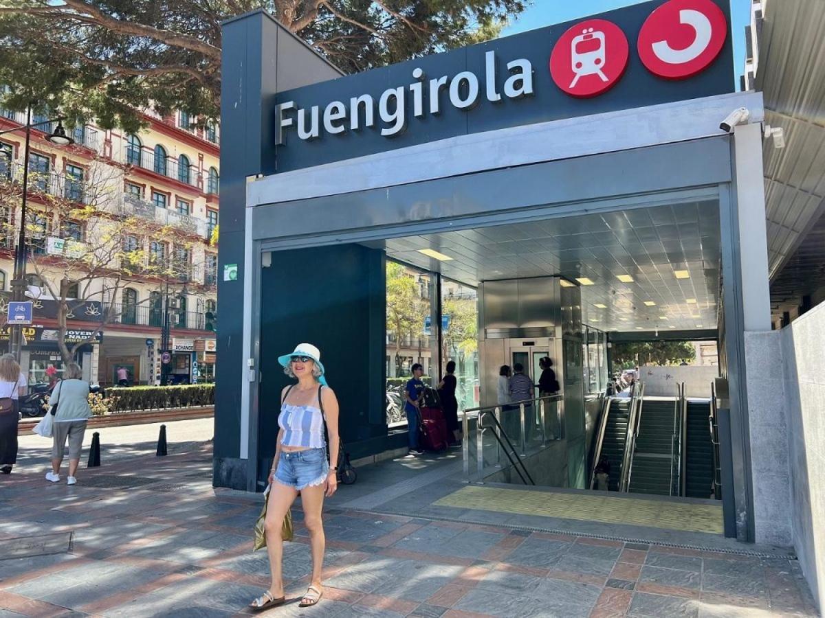 Fully Renovated Apartment In The Heart Of Fuengirola, 2 Min Walk To The Beach Dış mekan fotoğraf